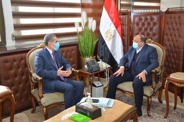 وزير التنمية المحلية يتابع مع محافظ الغربية معدلات تنفيذ مشروعات " حياة كريمة 17 - جريدة المساء
