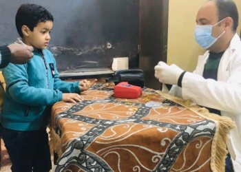 استكمال مبادرة اكتشاف وعلاج أمراض سوء التغذية لطلاب المدارس الابتدائية بالمنيا 19 - جريدة المساء