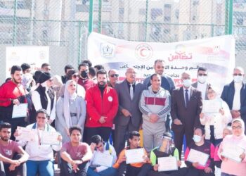 "التضامن" و "الهلال الأحمر" تنظمان معسكر قادرون باختلاف ببورسعيد 21 - جريدة المساء