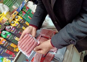 ضبط لحوم مجهولة المصدر داخل أحد المطاعم بالإسكندرية 33 - جريدة المساء