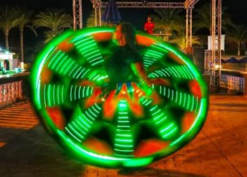 (شيمو تنورة ) أول فتاة مصرية تبدع في رقص التنورة 19 - جريدة المساء