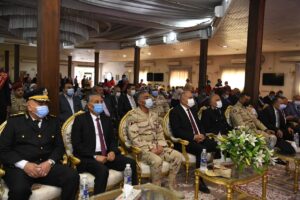 محافظ قنا ورئيس جامعة جنوب الوادى ومدير جمعية المحاربين القدماء يشهدون الإحتفال بيوم الشهيد 22 - جريدة المساء