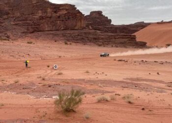 الفنان يوسف الشريف ضيف شرف سباق Extreme e 20 - جريدة المساء