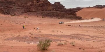 الفنان يوسف الشريف ضيف شرف سباق Extreme e 1 - جريدة المساء