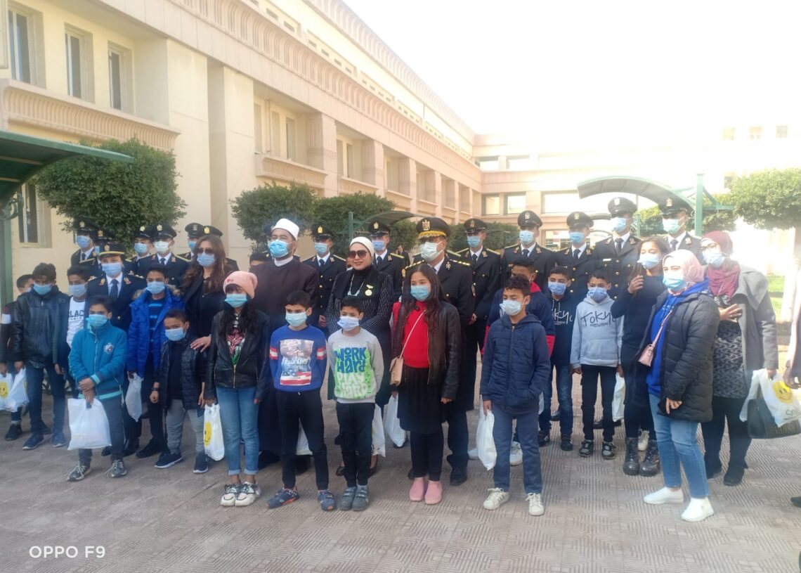 "التضامن" تنظم زيارة تعريفية لأبناء دور الرعاية لأكاديمية الشرطة 20 - جريدة المساء "التضامن" تنظم زيارة تعريفية لأبناء دور الرعاية لأكاديمية الشرطة 19 - جريدة المساء