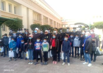 "التضامن" تنظم زيارة تعريفية لأبناء دور الرعاية لأكاديمية الشرطة 21 - جريدة المساء