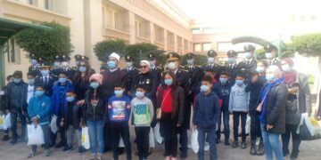 "التضامن" تنظم زيارة تعريفية لأبناء دور الرعاية لأكاديمية الشرطة 2 - جريدة المساء "التضامن" تنظم زيارة تعريفية لأبناء دور الرعاية لأكاديمية الشرطة 1 - جريدة المساء