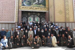 وفد من الأزهر والأوقاف يزور مطرانية دشنا للأقباط ضمن فعاليات بيت العائلة المصرية 65 - جريدة المساء