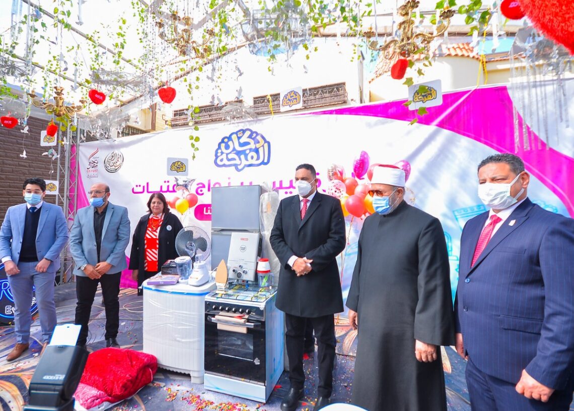 "تحيا مصر" ينظم احتفالية دكان الفرحة لتيسير زواج 100 فتاة أولى بالرعاية بالدقهلية 17 - جريدة المساء "تحيا مصر" ينظم احتفالية دكان الفرحة لتيسير زواج 100 فتاة أولى بالرعاية بالدقهلية 16 - جريدة المساء