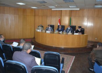 محافظ المنيا يناقش عددًا من تظلمات المواطنين خلال اجتماع لجنة البت لأراضى أملاك الدولة 31 - جريدة المساء