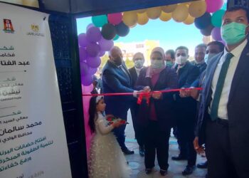 وزيرة التضامن تفتتح 50 قاعة حضانة للطفولة المبكرة لمصر الخير بالوادي الجديد 30 - جريدة المساء