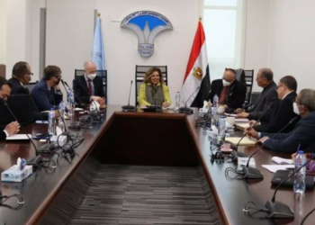 مشيرة خطاب لمسئول الخارجية الأمريكية: (الاستراتيجية الوطنية) ترفع سقف حقوق الإنسان فى مصر 17 - جريدة المساء