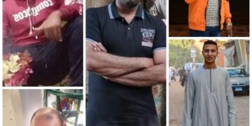 مصرع 5 شباب من قرية الترامسة بقنا فى حادث مأساوى 1 - جريدة المساء