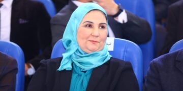 وزيرة التضامن نيفين القباج