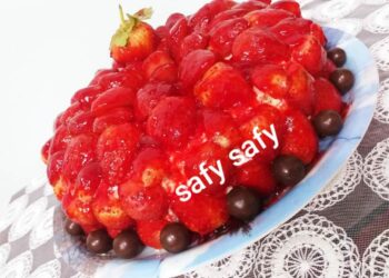 تعرف على طريقة عمل تورتة الفراولة 32 - جريدة المساء