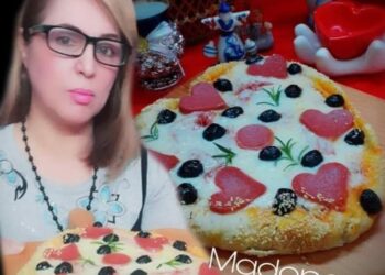 طريقة عمل بيتزا القلوب السريعة 30 - جريدة المساء