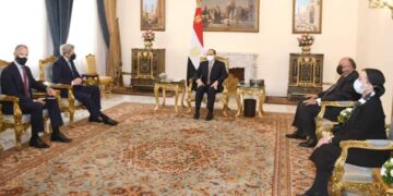 السيسي: مصر ستتبنى مقاربة شاملة ومحايدة خلال رئاسة قمة تغير المناخ 2 - جريدة المساء السيسي: مصر ستتبنى مقاربة شاملة ومحايدة خلال رئاسة قمة تغير المناخ 1 - جريدة المساء