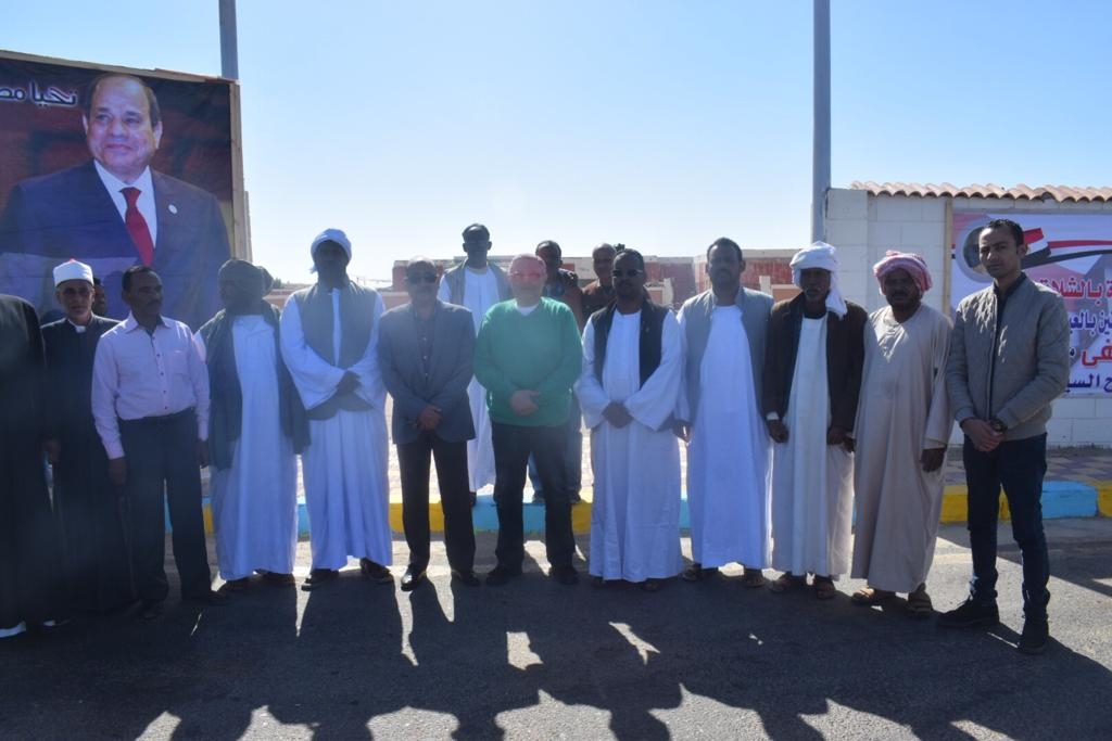 أهالي ومشايخ الشلاتين: "بنحبك يا سيسي واخدنا حقوقنا وشعرنا بتنمية غير مسبوقة في عهدك" 20 - جريدة المساء أهالي ومشايخ الشلاتين: "بنحبك يا سيسي واخدنا حقوقنا وشعرنا بتنمية غير مسبوقة في عهدك" 19 - جريدة المساء