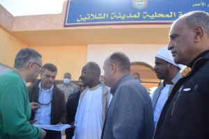 أهالي ومشايخ الشلاتين: "بنحبك يا سيسي واخدنا حقوقنا وشعرنا بتنمية غير مسبوقة في عهدك" 26 - جريدة المساء أهالي ومشايخ الشلاتين: "بنحبك يا سيسي واخدنا حقوقنا وشعرنا بتنمية غير مسبوقة في عهدك" 25 - جريدة المساء