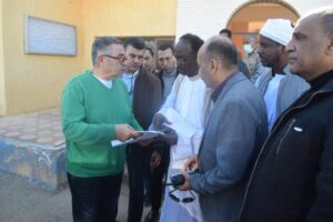 أهالي ومشايخ الشلاتين: "بنحبك يا سيسي واخدنا حقوقنا وشعرنا بتنمية غير مسبوقة في عهدك" 22 - جريدة المساء أهالي ومشايخ الشلاتين: "بنحبك يا سيسي واخدنا حقوقنا وشعرنا بتنمية غير مسبوقة في عهدك" 21 - جريدة المساء