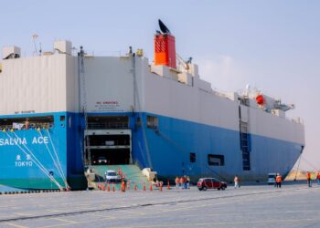 اقتصادية قناة السويس:ميناء السخنة يستقبل سفينة رورو بحمولة 2078 سيارة 24 - جريدة المساء