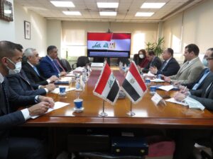 وزير المالية.. فى لقائه بمحافظ البنك المركزى العراقى: طلبات الأشقاء «أوامر»..ومستعدون لنقل خبراتنا فى الإصلاح الاقتصادى 21 - جريدة المساء