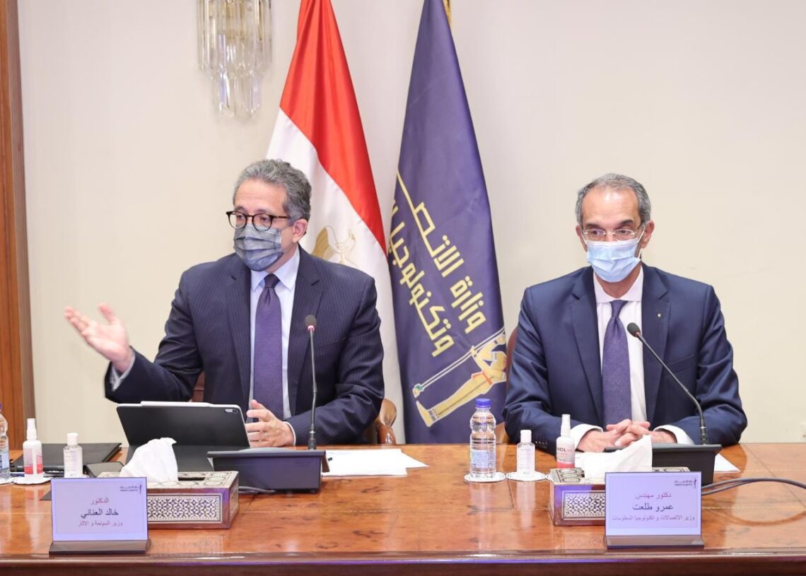 وزيرا السياحة والاتصالات يتابعان الموقف التنفيذى لرفع كفاءة سرعات خدمة الإنترنت بالمنشآت الفندقية 19 - جريدة المساء وزيرا السياحة والاتصالات يتابعان الموقف التنفيذى لرفع كفاءة سرعات خدمة الإنترنت بالمنشآت الفندقية 18 - جريدة المساء