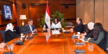 وزيرة الهجرة تلتقي برواد الأعمال مصريين والأفارقة 2 - جريدة المساء وزيرة الهجرة تلتقي برواد الأعمال مصريين والأفارقة 1 - جريدة المساء