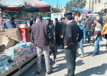 حملة مكبرة لازالة الاشغالات بمحطة مصر بالاسكندرية 22 - جريدة المساء
