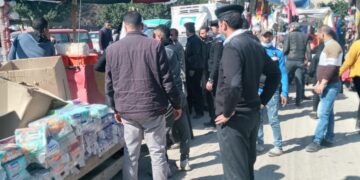 حملة مكبرة لازالة الاشغالات بمحطة مصر بالاسكندرية 1 - جريدة المساء