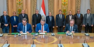 اتفاق بين التموين والإنتاج الحربي لتحقيق الأمن الغذائي 2 - جريدة المساء اتفاق بين التموين والإنتاج الحربي لتحقيق الأمن الغذائي 1 - جريدة المساء