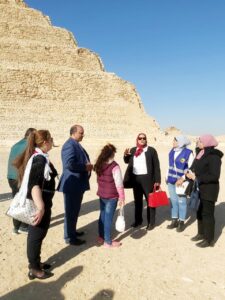 "أنا أصلي مصري"..مبادرة جديدة لحماة الوطن بالجيزة لتنشيط السياحة 19 - جريدة المساء