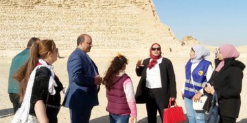 "أنا أصلي مصري"..مبادرة جديدة لحماة الوطن بالجيزة لتنشيط السياحة 1 - جريدة المساء