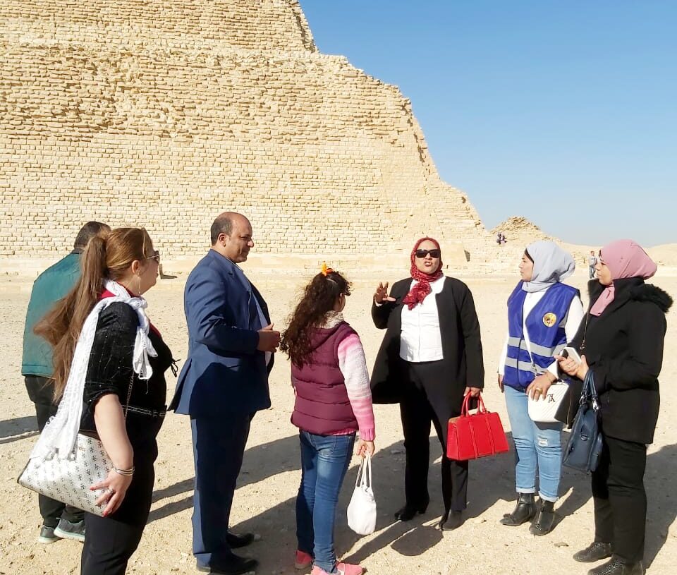 "أنا أصلي مصري"..مبادرة جديدة لحماة الوطن بالجيزة لتنشيط السياحة 17 - جريدة المساء