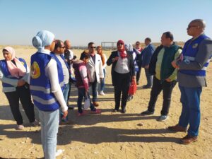 "أنا أصلي مصري"..مبادرة جديدة لحماة الوطن بالجيزة لتنشيط السياحة 21 - جريدة المساء