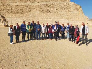 "أنا أصلي مصري"..مبادرة جديدة لحماة الوطن بالجيزة لتنشيط السياحة 27 - جريدة المساء