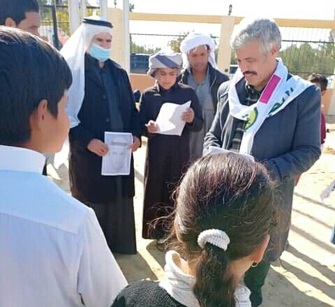 " ازرع شجرة باسم كل شهيد".. مبادرة شعبية لإحياء ذكري شهداء سيناء بقرية الروضة 17 - جريدة المساء