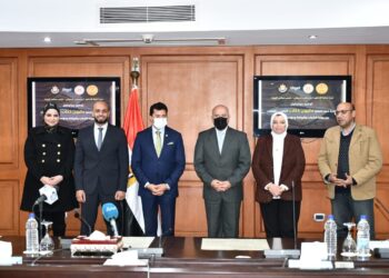 وزير الشباب والرياضة يشهد توقيع اطلاق مبادرة " مصر بتجمع مليون كتاب 17 - جريدة المساء