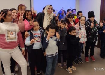 تجربة فريدة .. أطفال يحولون المناهج الدراسية إلي أفلام كرتونية ب"الصحفيين" 21 - جريدة المساء