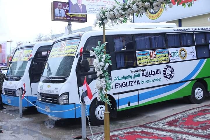 وزير النقل ومحافظ الدقهلية يدشنان المرحلة الثانية لمنظومة النقل الجماعى لربط مراكز المحافظة بمدينة المنصورة  25 - جريدة المساء