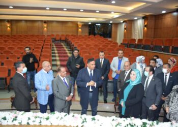 محافظ الدقهلية يستقبل وزيرة التضامن الاجتماعى خلال زيارتها للمحافظة 30 - جريدة المساء