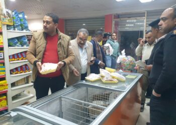 ضبط ٢٢٤ كجم لحوم فاسدة خلال حملة مكبرة بقنا .. صور 23 - جريدة المساء