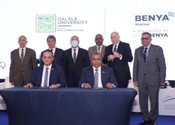 الاتفاق على تأهيل وتدريب طلاب جامعه الجلالة على تكنولوجيا صناعة الكابلات البحرية 33 - جريدة المساء