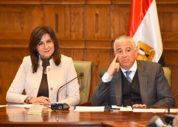 نبيلة مكرم: 67 ألف عدد المشتركين في التأمين على المصريين بالخارج 32 - جريدة المساء