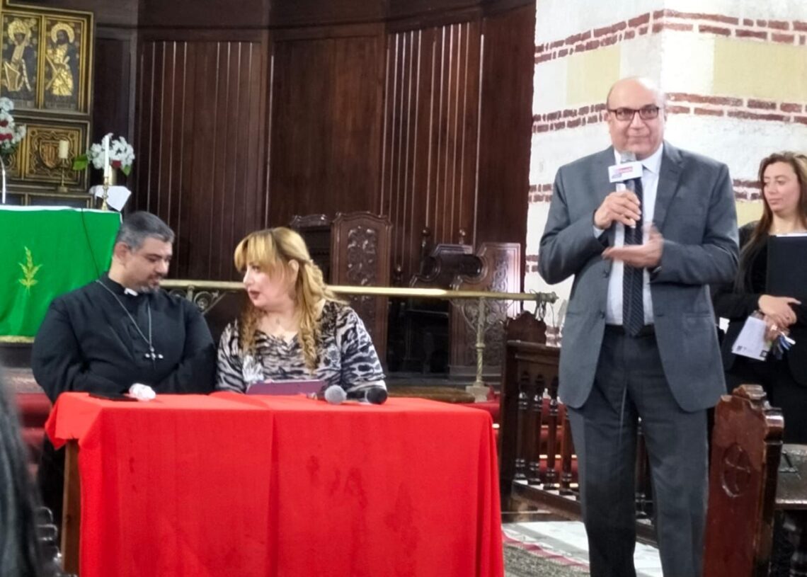 وكيل وزارة التموين بالاسكندرية يشارك فى افتتاح معرض " فن بلا أسوار" بكتدرائية القديس مرقس الأسقفية 19 - جريدة المساء