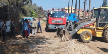 إزالة 273 حالة تعدى على أملاك الدولة بكفرالشيخ 1 - جريدة المساء