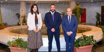 وزيرا الهجرة والإنتاج الحربي يستعدان لمؤتمر "مصر تستطيع بالصناعة" 2 - جريدة المساء وزيرا الهجرة والإنتاج الحربي يستعدان لمؤتمر "مصر تستطيع بالصناعة" 1 - جريدة المساء