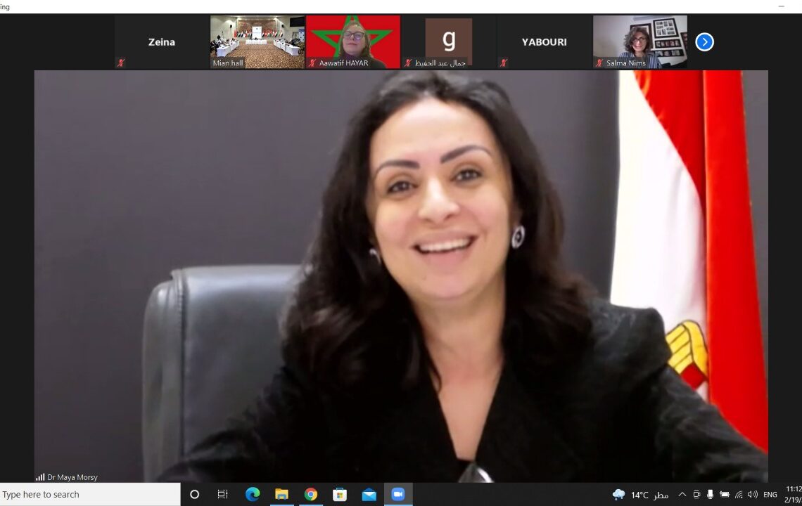 مايا مرسي أمام اجتماع"المرأة العربية" : الخروج برؤية توافقية تخدم قضية المرأة 20 - جريدة المساء مايا مرسي أمام اجتماع"المرأة العربية" : الخروج برؤية توافقية تخدم قضية المرأة 19 - جريدة المساء