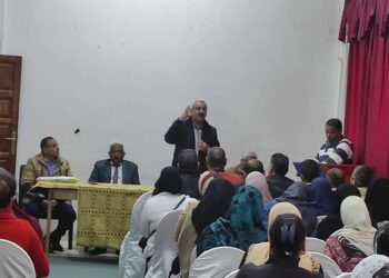 تضامن المنيا تعقد اجتماعا للتعريف بمبادرة  "لا أمية مع تكافل وكرامة" 14 - جريدة المساء