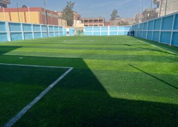 الإنتهاء من تطوير 3 ملاعب بكفر الشيخ 29 - جريدة المساء